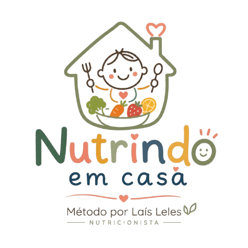 Logo Nutrindo em Casa